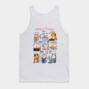 MEow Time Tank Top